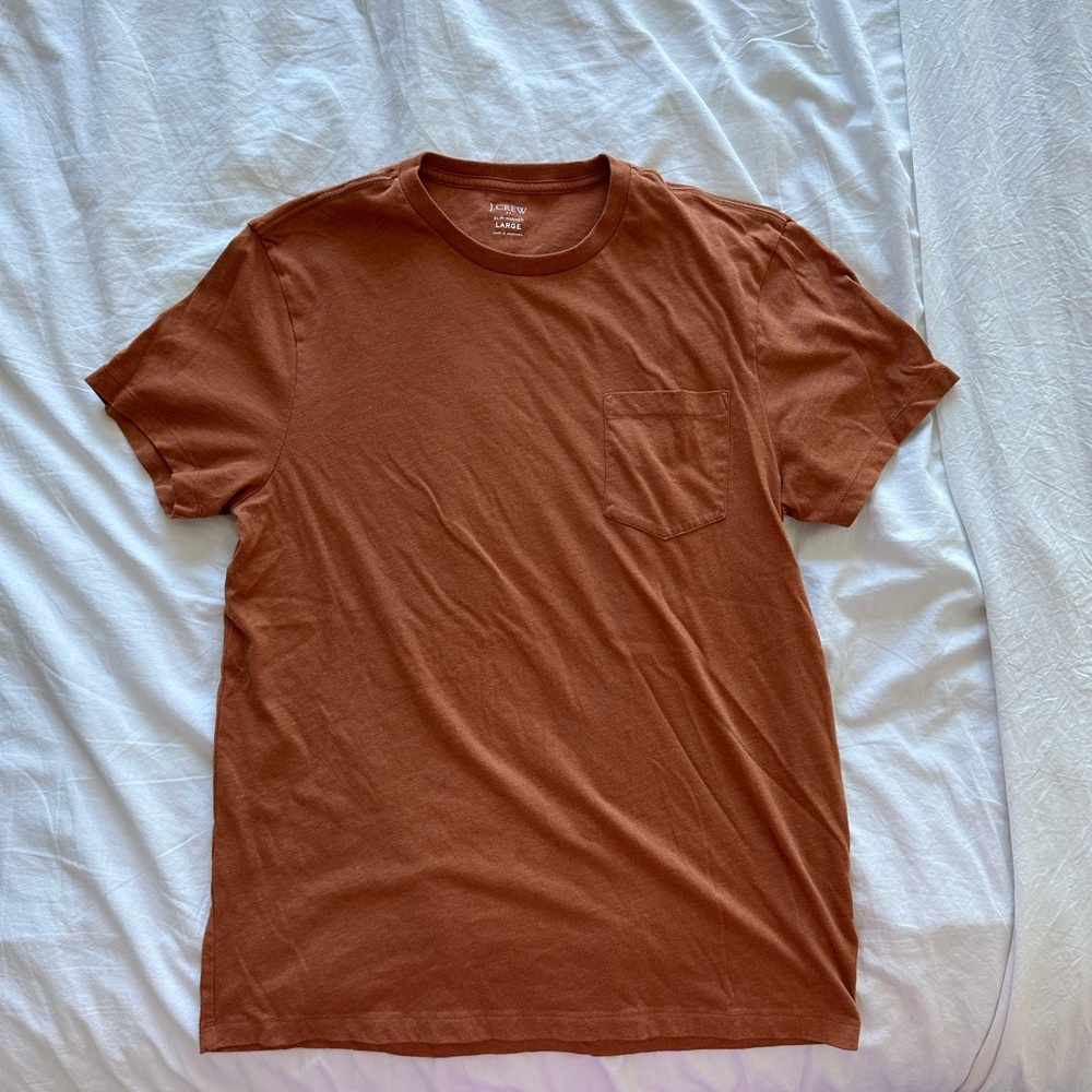 Men's Orange T-Shirt